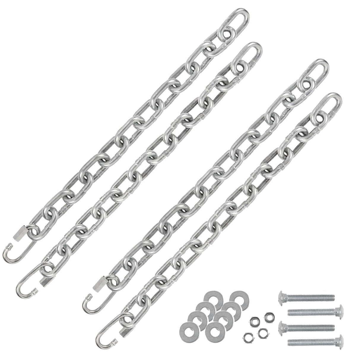 Steel Target Chain Set Allen EZ Aim Gong Target Chain Kit 7in - 2 Pack | Sportsman's Warehouse