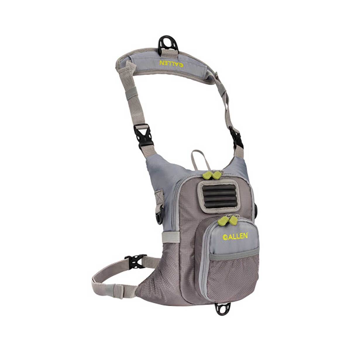 Allen Fall River Fishing Chest Pack Allen Fall River Fishing Chest Pack