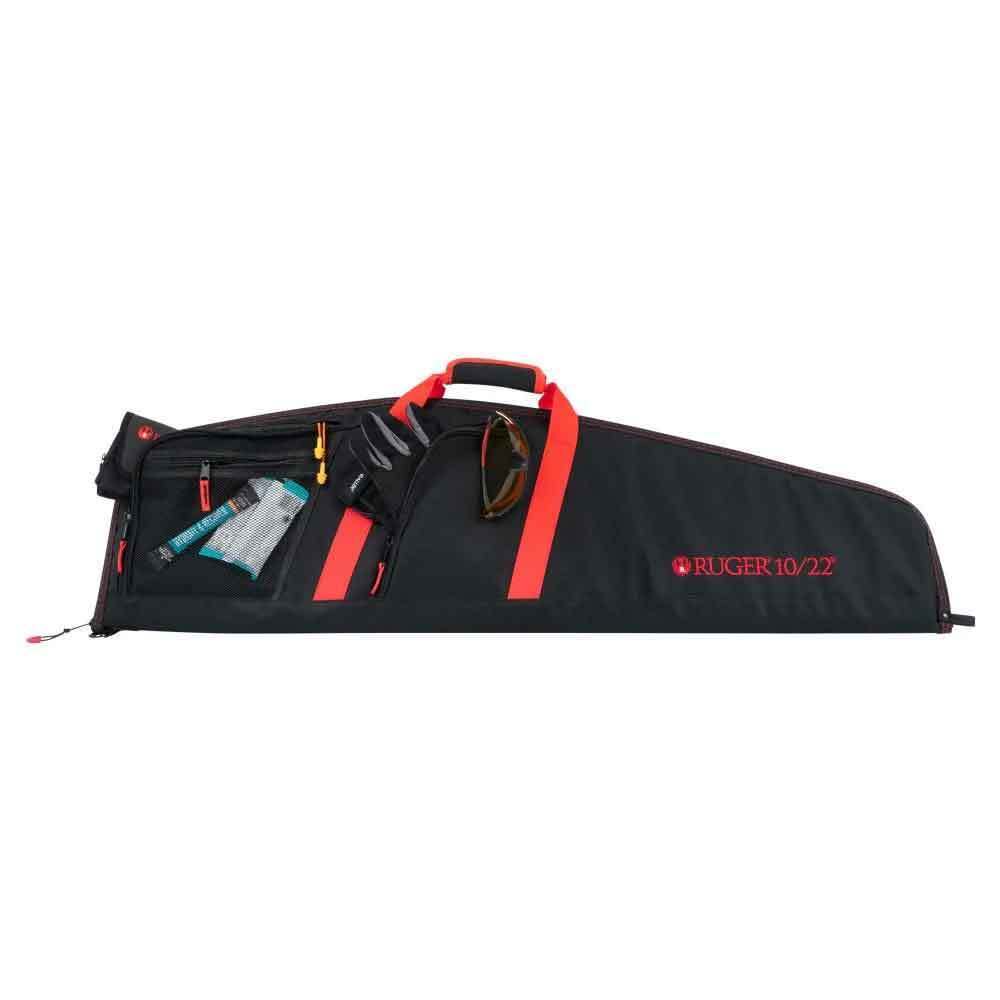 Allen Flagstaff Ruger 10/22 40in Rifle Case - Black/Red Allen Flagstaff Ruger 10/22 40in Rifle Case - Black/Red