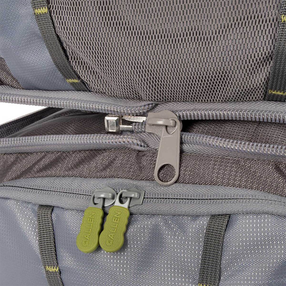 Allen Fryingpan River Convertible Fishing Backpack - Gray/Lime - Gray/Lime Allen Fryingpan River Convertible Fishing Backpack - Gray/Lime - Gray/Lime