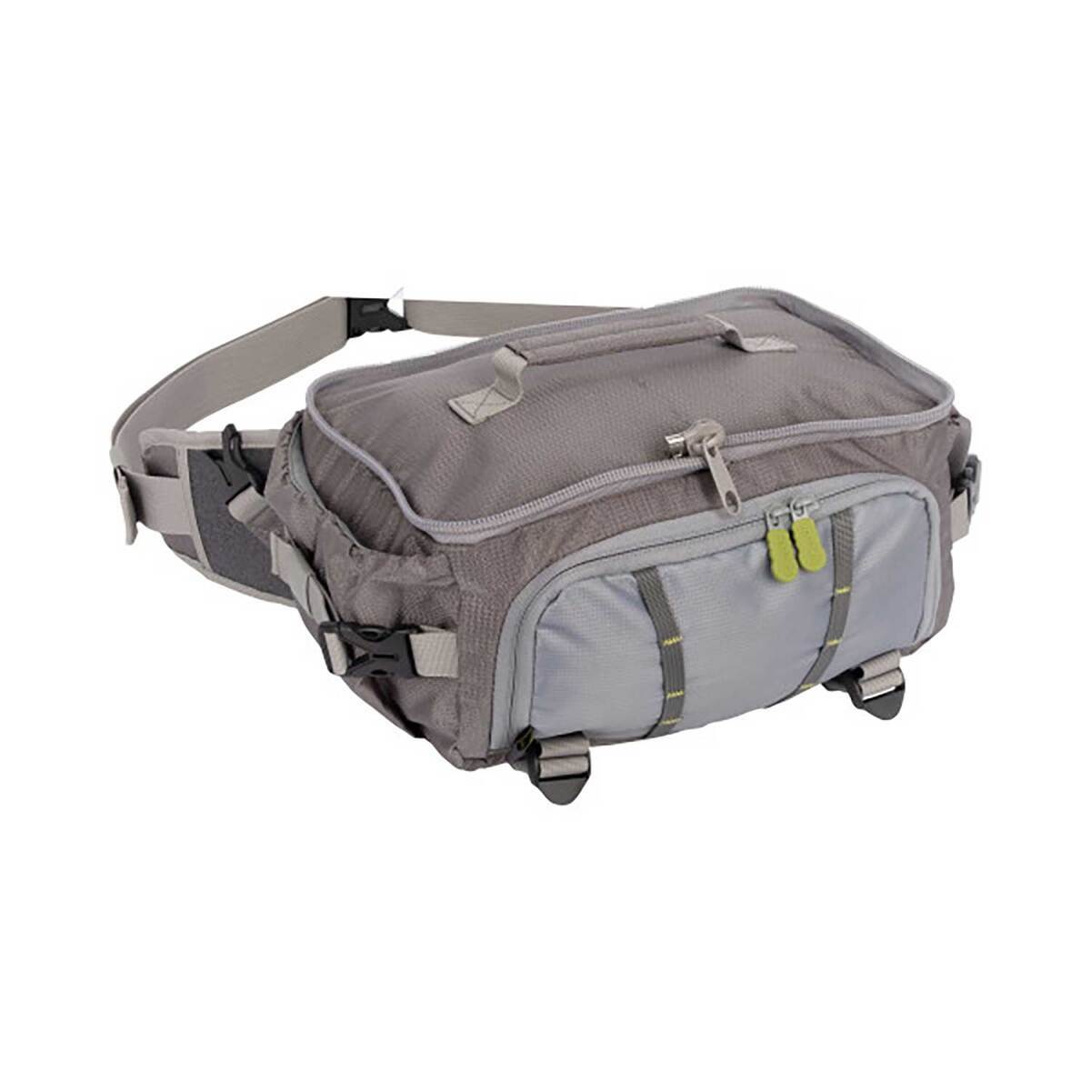 Allen Fryingpan River Convertible Fishing Backpack - Gray/Lime - Gray/Lime Allen Fryingpan River Convertible Fishing Backpack - Gray/Lime - Gray/Lime