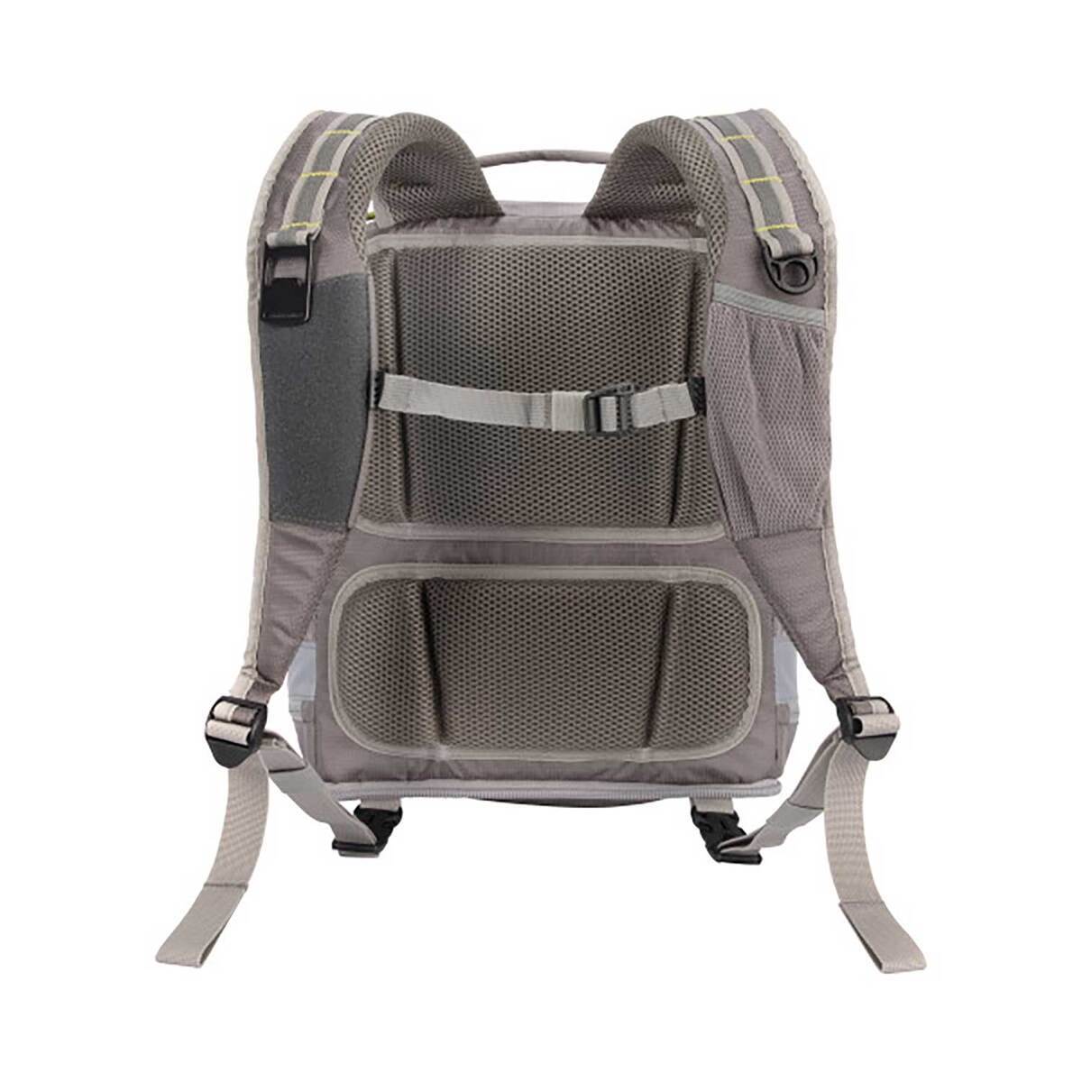 Allen Fryingpan River Convertible Fishing Backpack - Gray/Lime - Gray/Lime Allen Fryingpan River Convertible Fishing Backpack - Gray/Lime - Gray/Lime