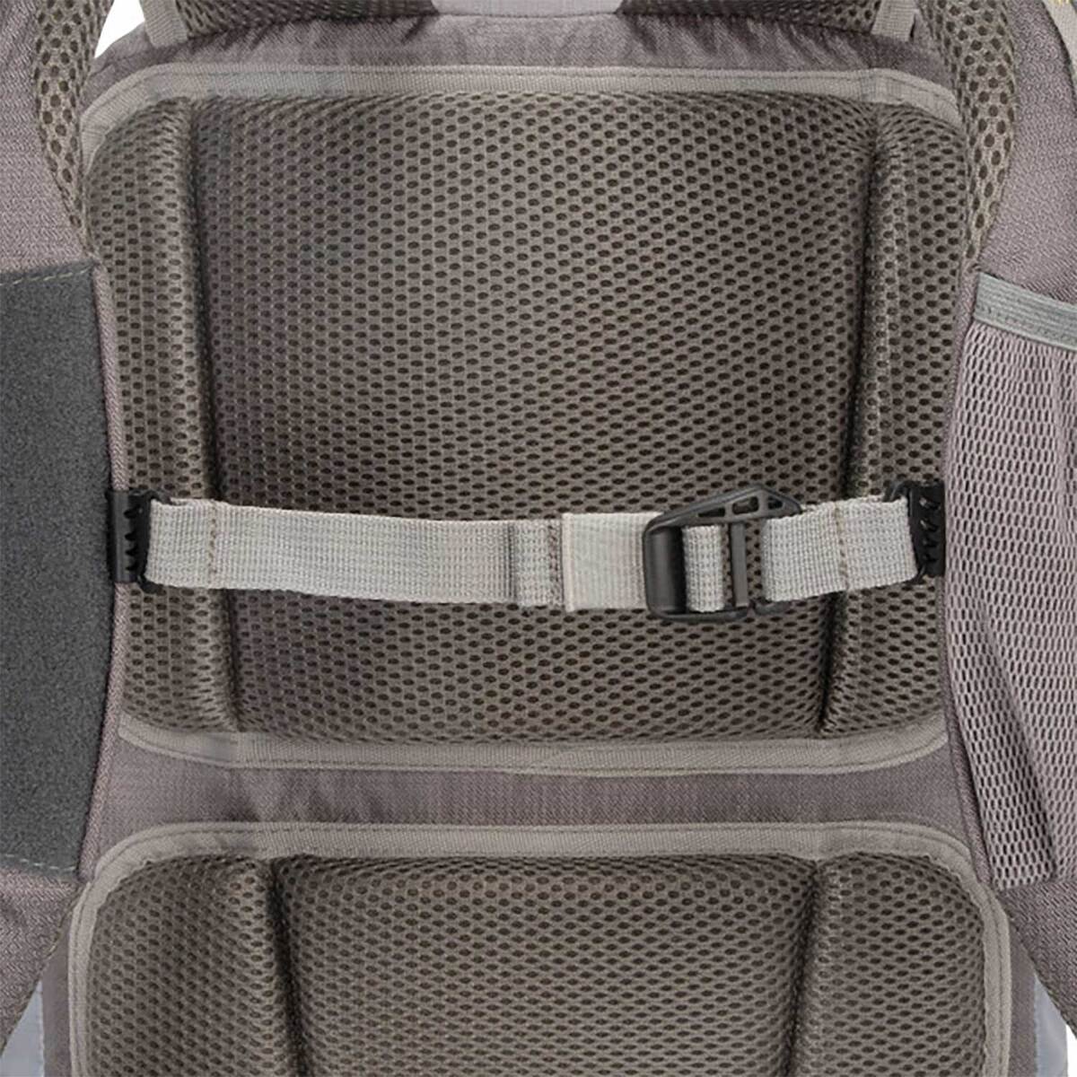 Allen Fryingpan River Convertible Fishing Backpack - Gray/Lime - Gray/Lime Allen Fryingpan River Convertible Fishing Backpack - Gray/Lime - Gray/Lime