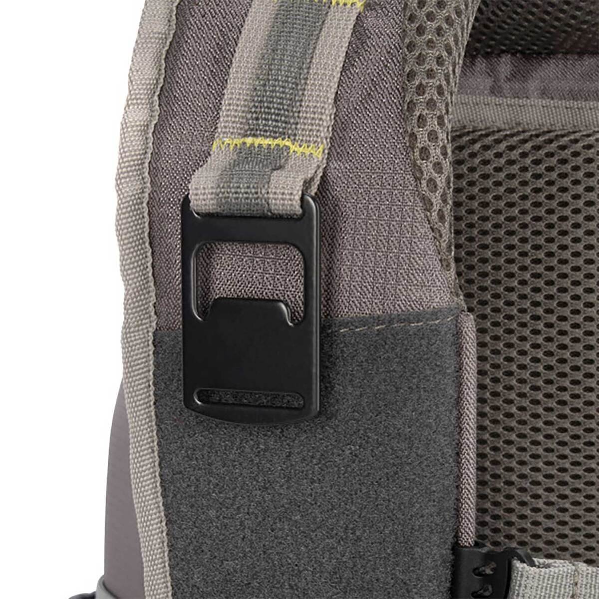 Allen Fryingpan River Convertible Fishing Backpack - Gray/Lime - Gray/Lime Allen Fryingpan River Convertible Fishing Backpack - Gray/Lime - Gray/Lime