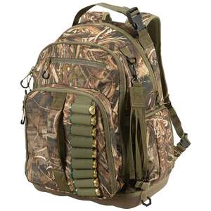 Allen Gear Fit Pursuit Punisher Waterfowl 57 Liter Hunting Daypack - Realtree Max-5 Camo