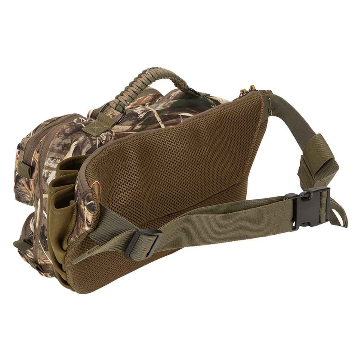 Allen GearFit Pursuit Punisher Waterfowl Waist Pack - Camo - Camo Allen GearFit Pursuit Punisher Waterfowl Waist Pack - Camo - Camo