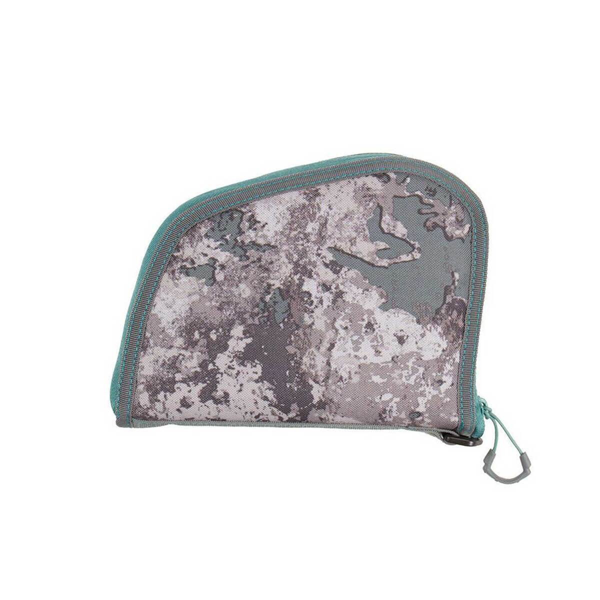 Allen Girls With Guns 8in Gray/Teal/Shade Lockable Handgun Case - Camo Allen Girls With Guns 8in Gray/Teal/Shade Lockable Handgun Case - Camo