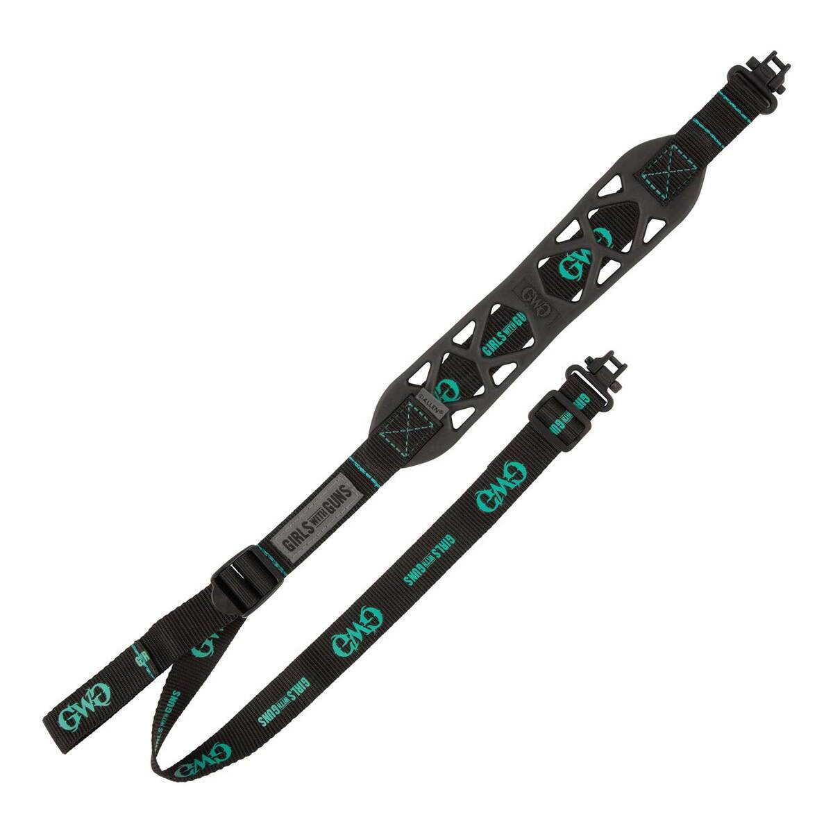 Allen Girls With Guns Black Label Rifle Sling - Black Allen Girls With Guns Black Label Rifle Sling - Black