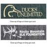 Allen Gun Sock - Green  w/ Ducks Unlimited Logo  - 1 - Green  w/ Ducks Unlimited Logo