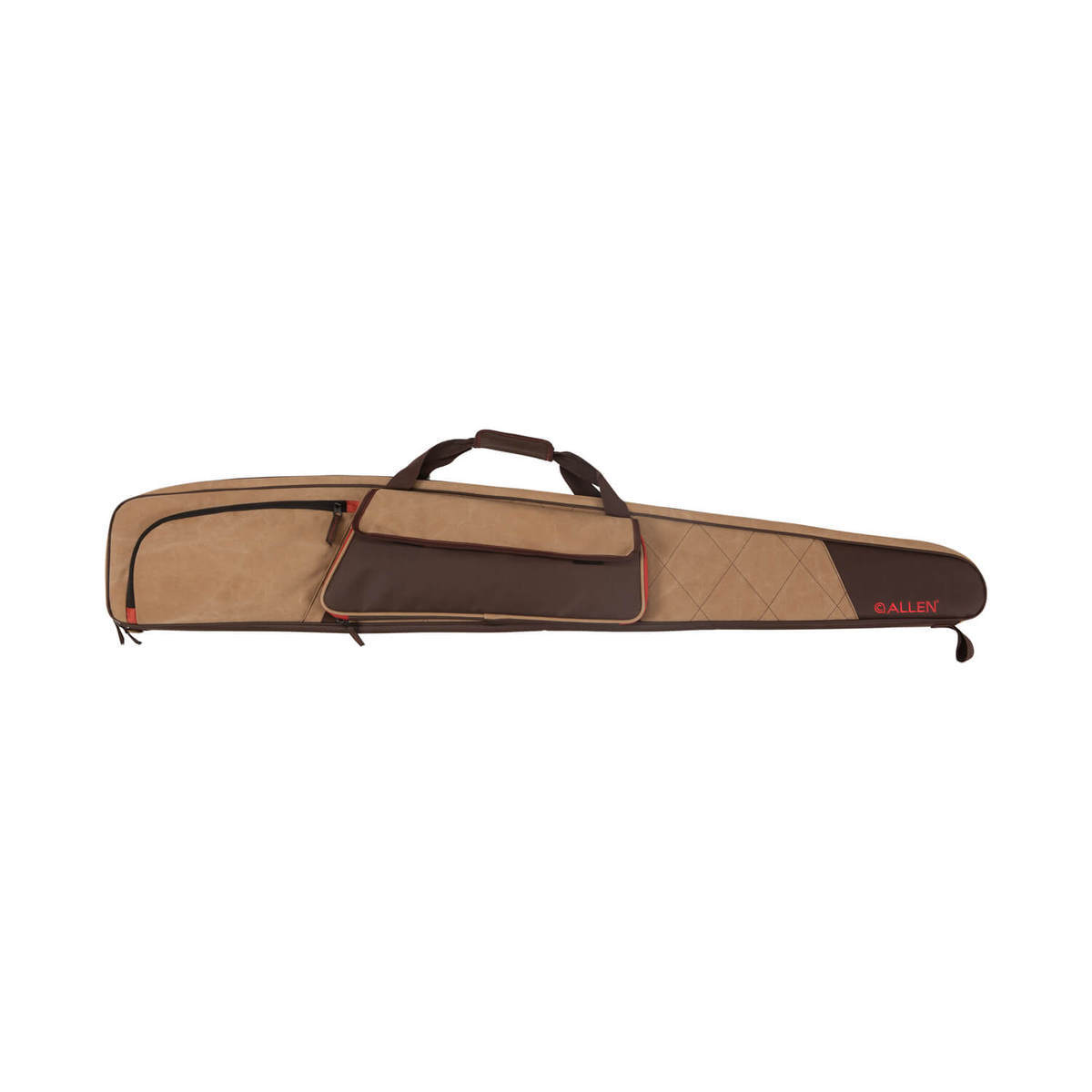 Allen Humbolt 52in Shotgun Case - Tan/Brown Allen Humbolt 52in Shotgun Case - Tan/Brown