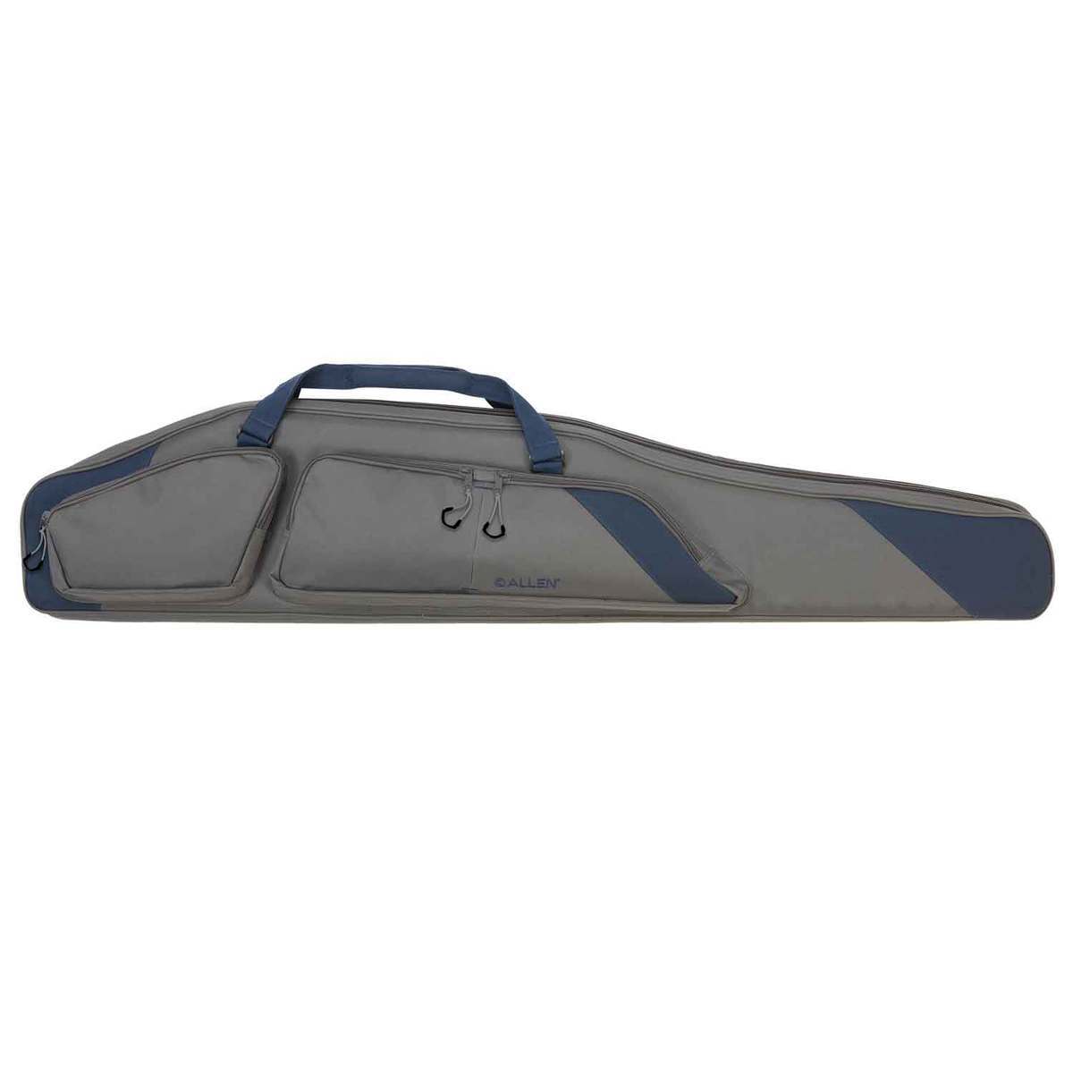 Allen Kenosha 50in Rifle Case - Gray/ Indigo Allen Kenosha 50in Rifle Case - Gray/ Indigo