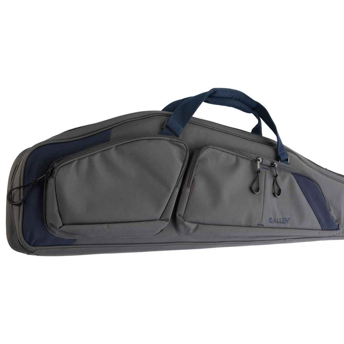 Allen Kenosha 50in Rifle Case - Gray/ Indigo Allen Kenosha 50in Rifle Case - Gray/ Indigo