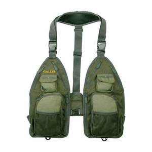 Allen Gallatin Ultra Light Strap Pack Vest - Green - One Size Fits Most