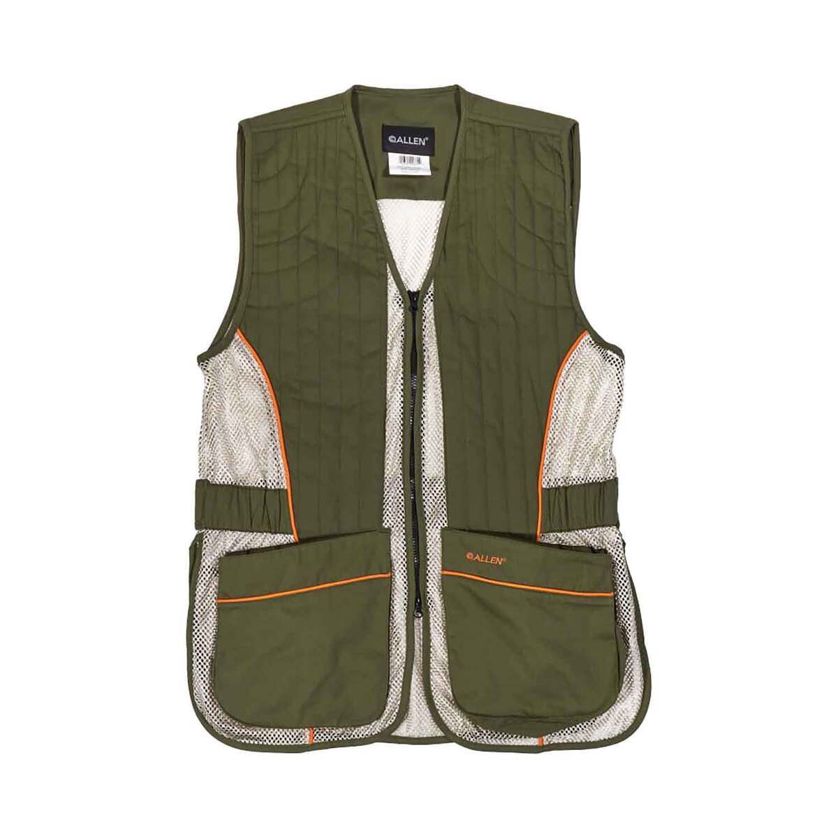 Allen Men's Green Ace Shooting Vest Allen Men's Green Ace Shooting Vest