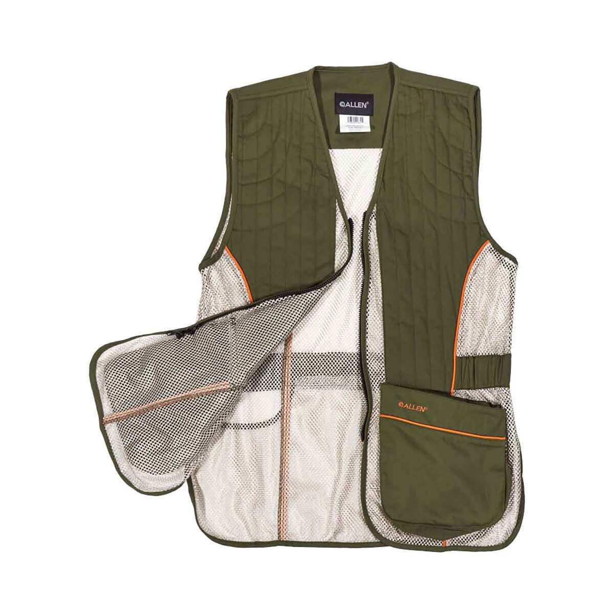 Allen Men's Green Ace Shooting Vest Allen Men's Green Ace Shooting Vest