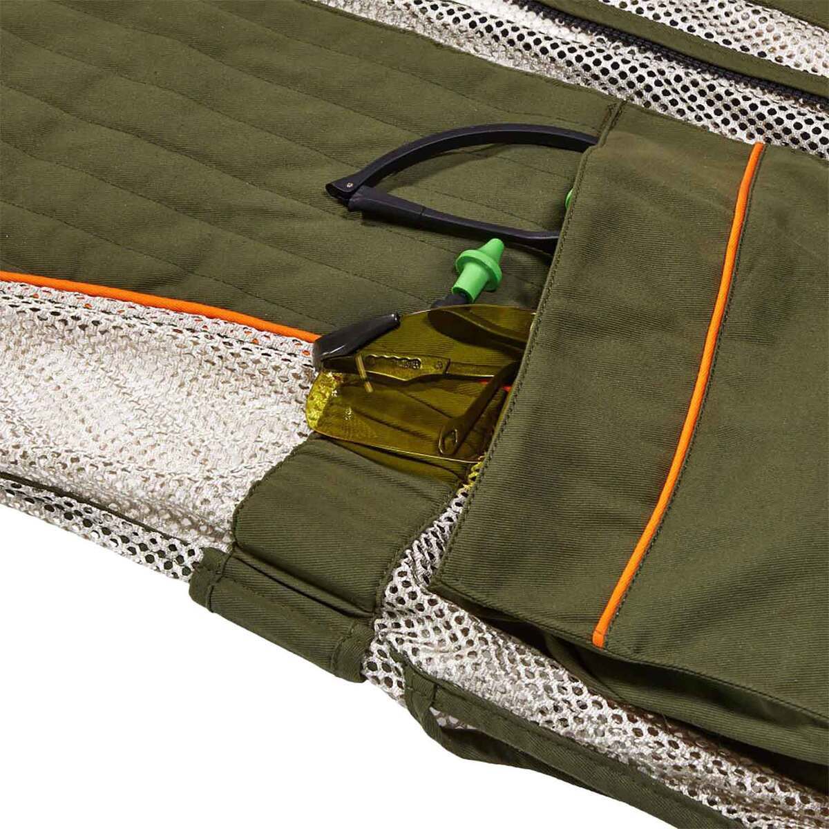 Allen Men's Green Ace Shooting Vest Allen Men's Green Ace Shooting Vest