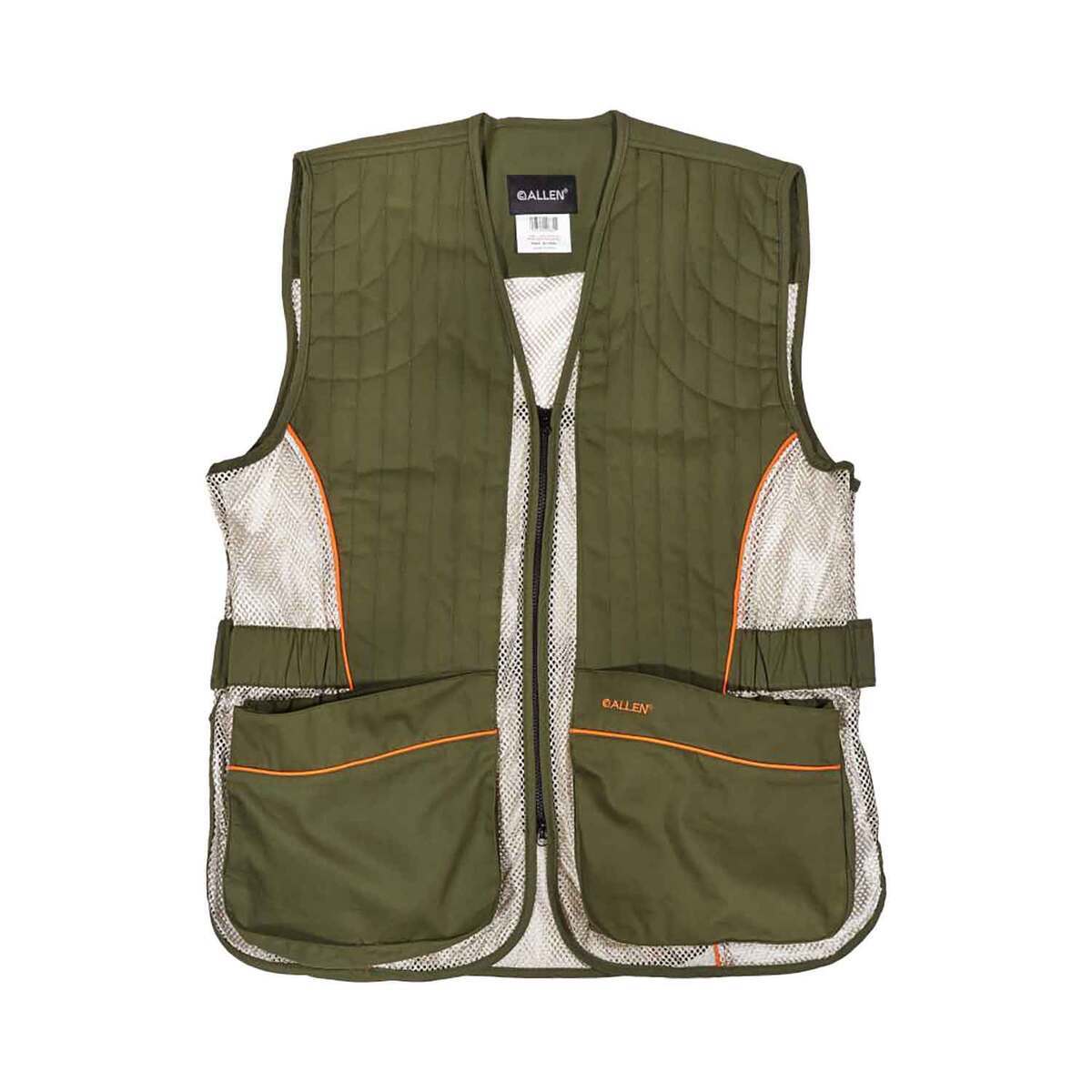 Allen Men's Green Ace Shooting Vest Allen Men's Green Ace Shooting Vest