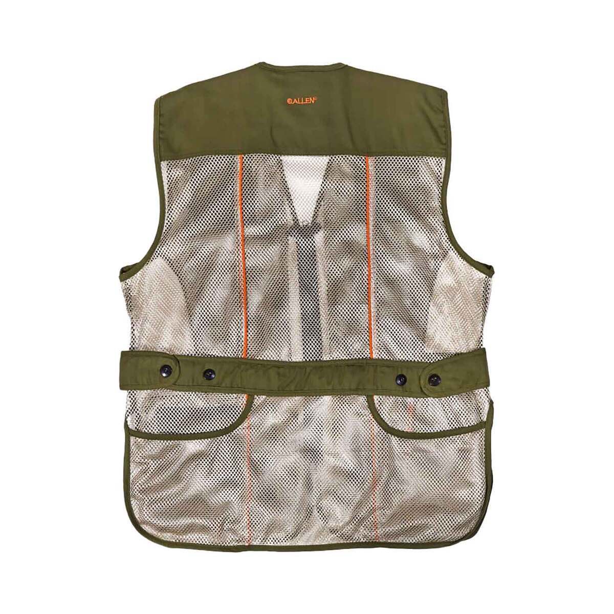 Allen Men's Green Ace Shooting Vest Allen Men's Green Ace Shooting Vest