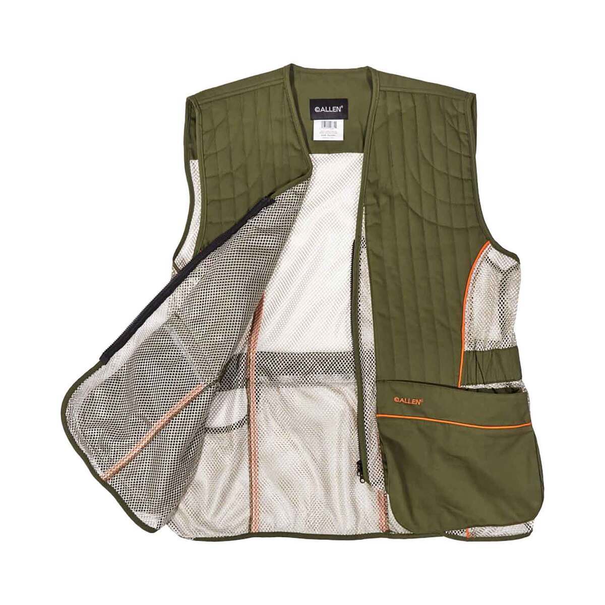 Allen Men's Green Ace Shooting Vest Allen Men's Green Ace Shooting Vest