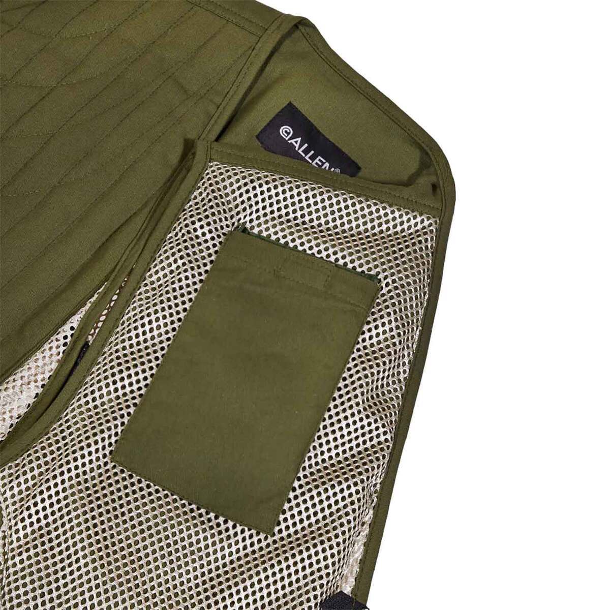 Allen Men's Green Ace Shooting Vest Allen Men's Green Ace Shooting Vest