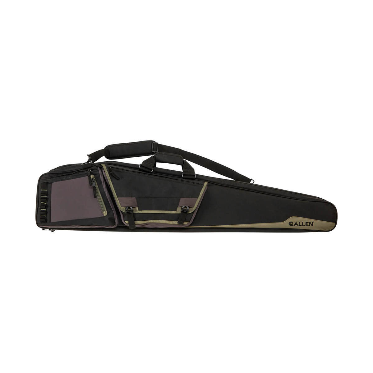 Allen Rocky Double 50in Rifle Case - Black/Tan Allen Rocky Double 50in Rifle Case - Black/Tan