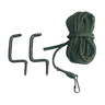 Allen Rope With 2 Bow Hangers