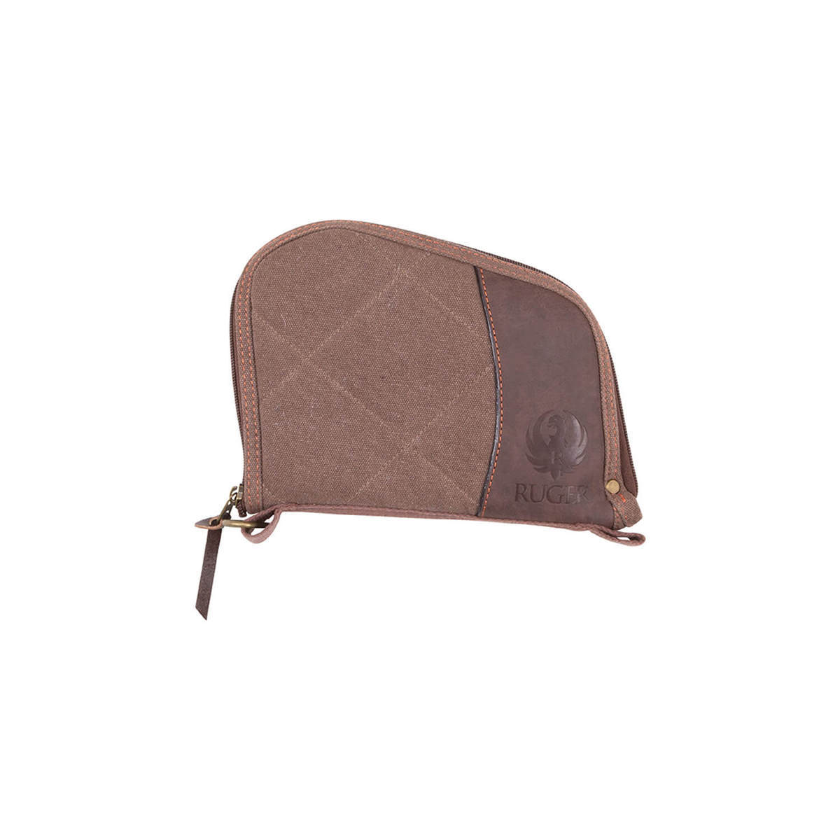 Allen Ruger Heritage Prescott 9in Handgun Case - Brown Allen Ruger Heritage Prescott 9in Handgun Case - Brown