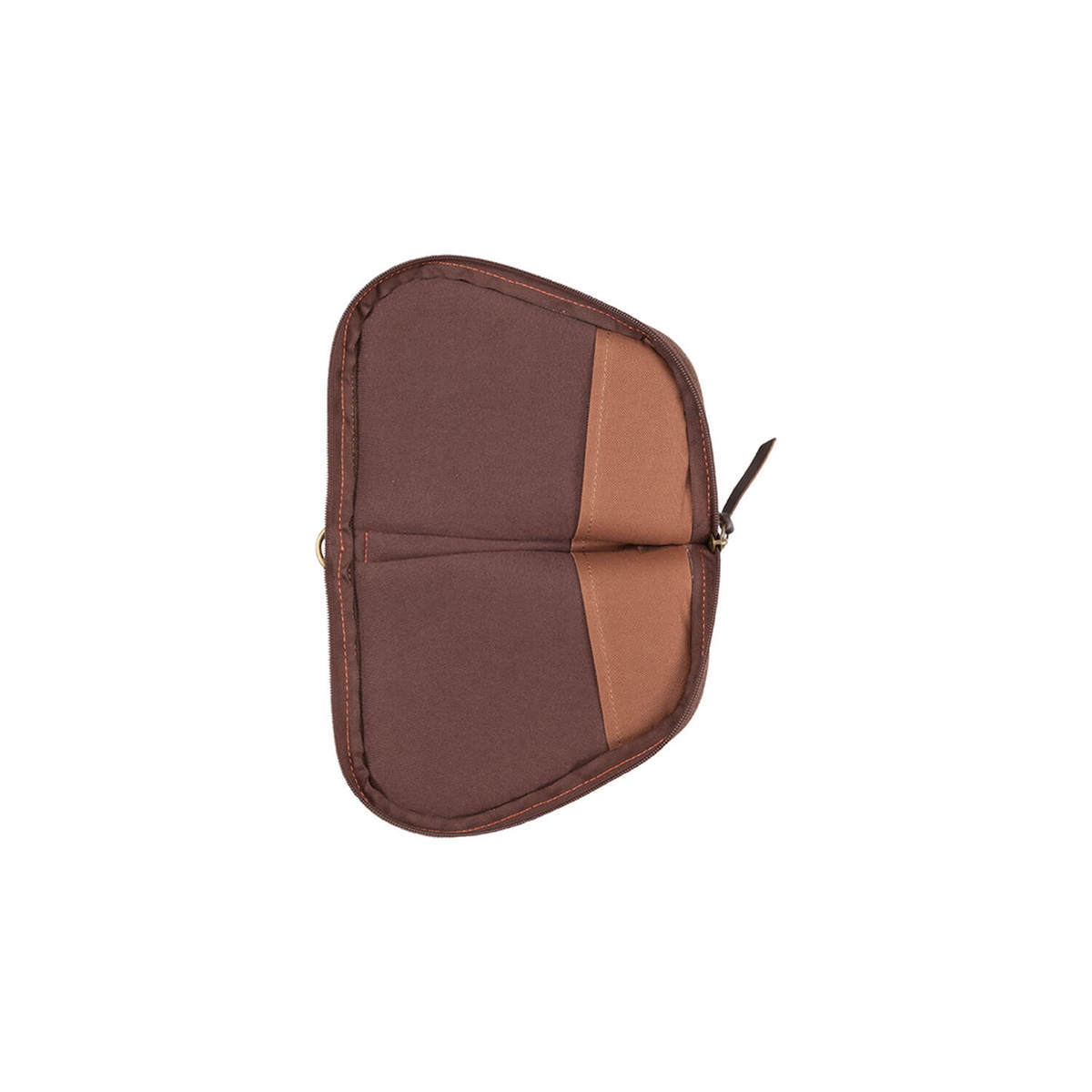 Allen Ruger Heritage Prescott 9in Handgun Case - Brown Allen Ruger Heritage Prescott 9in Handgun Case - Brown