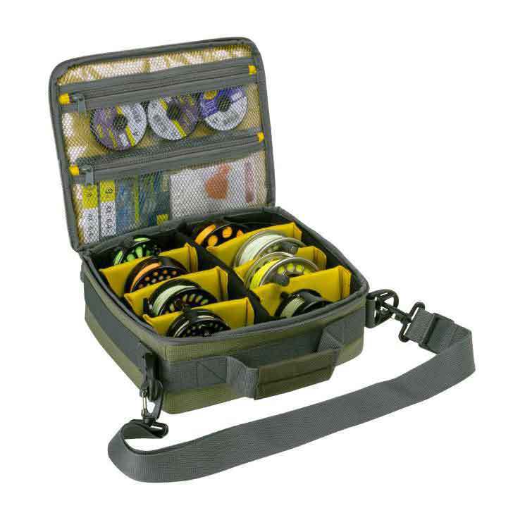 Allen Spring Creek Fly Fishing Combo Case - Green, 10-3/4in Allen Spring Creek Fly Fishing Combo Case - Green, 10-3/4in