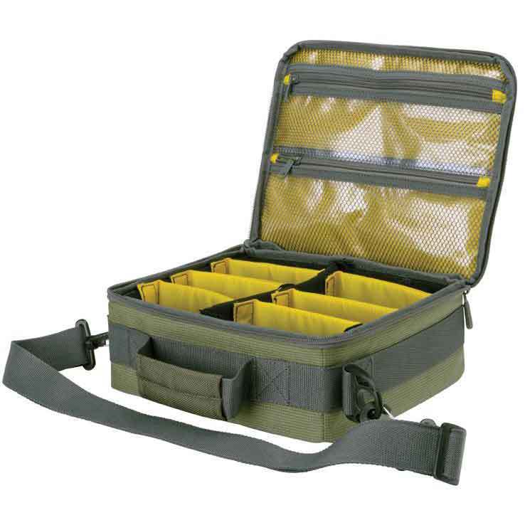Allen Spring Creek Fly Fishing Combo Case - Green, 10-3/4in Allen Spring Creek Fly Fishing Combo Case - Green, 10-3/4in