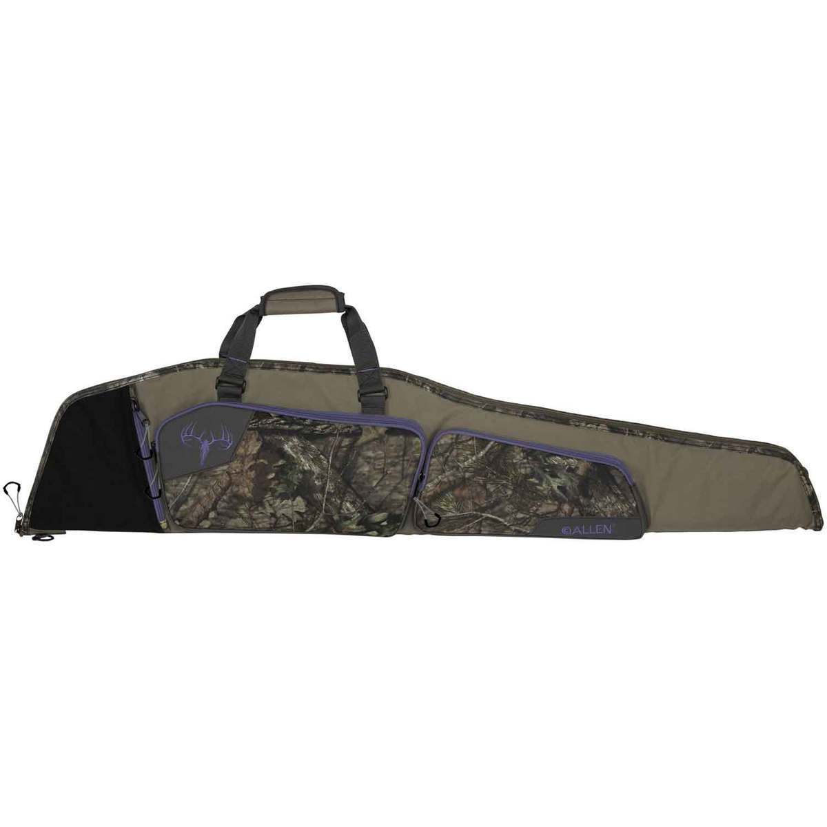 Allen Summit Side Entry 46in Rifle Case - Mossy Oak Country - Camo Allen Summit Side Entry 46in Rifle Case - Mossy Oak Country - Camo