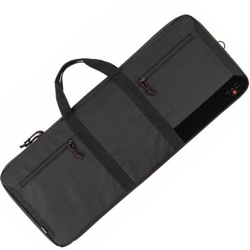 Allen Tac-Six 32in Division Tactical Rifle Case – Black – Black