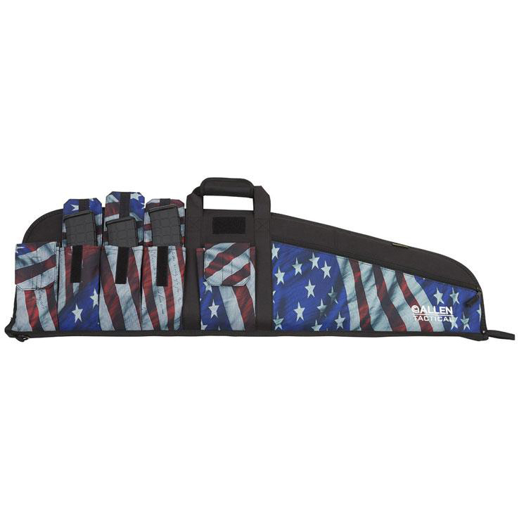 Allen Tactical Victory 42in Rifle Case - Victory Stars & Stripes with Black Trim Allen Tactical Victory 42in Rifle Case - Victory Stars & Stripes with Black Trim