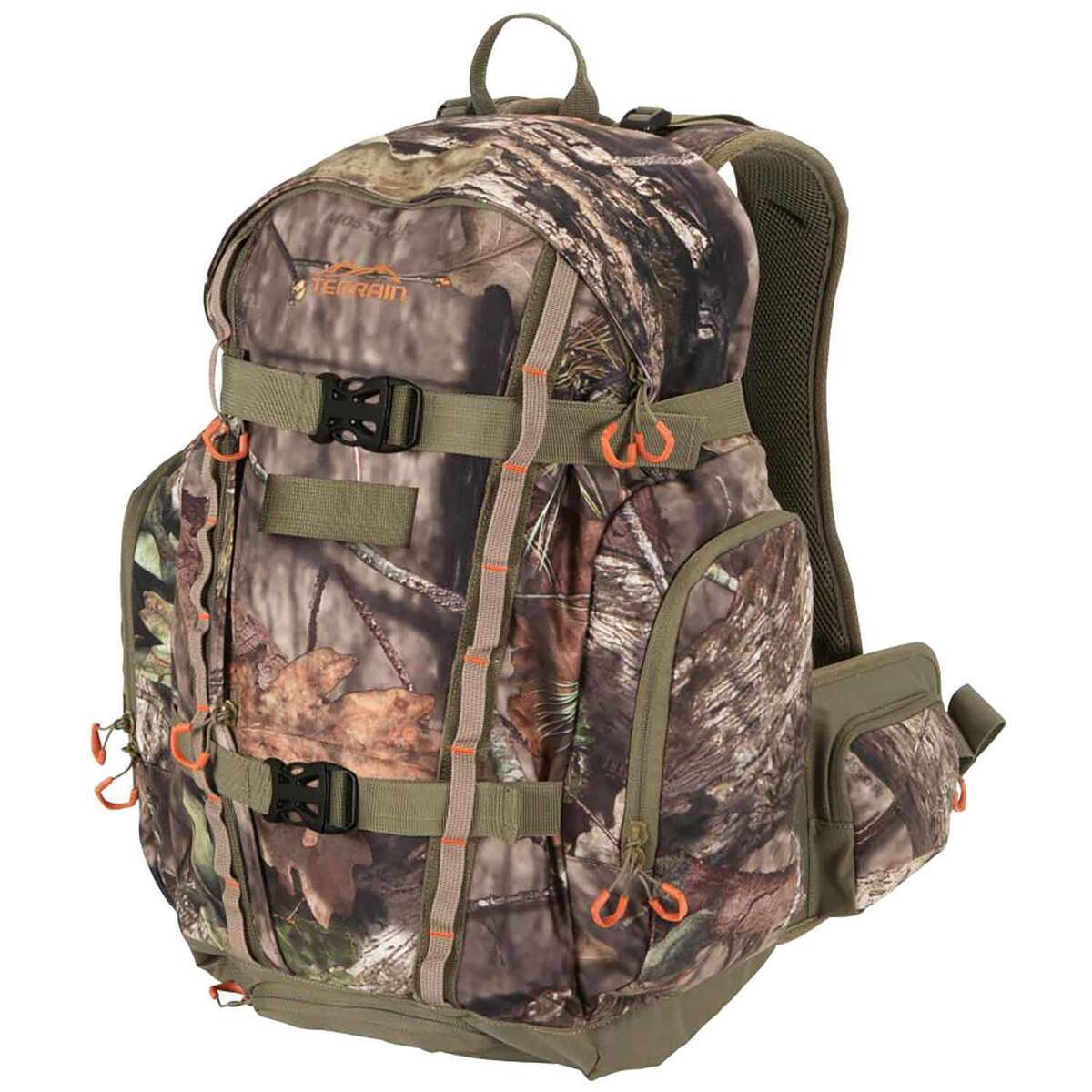 Banded Gear Arc Welded Day Pack – 100% Waterproof Marsh Brown Backpack For Hiking, Travel, & Daily Commute