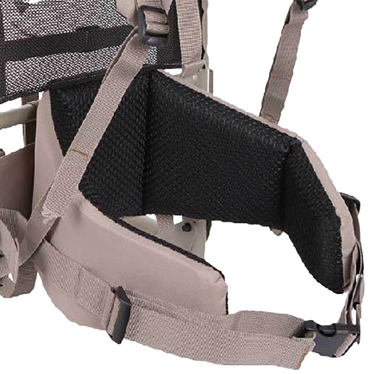 Allen Terrain Rock Canyon External Backpack Frame - Tan | Sportsman's ...