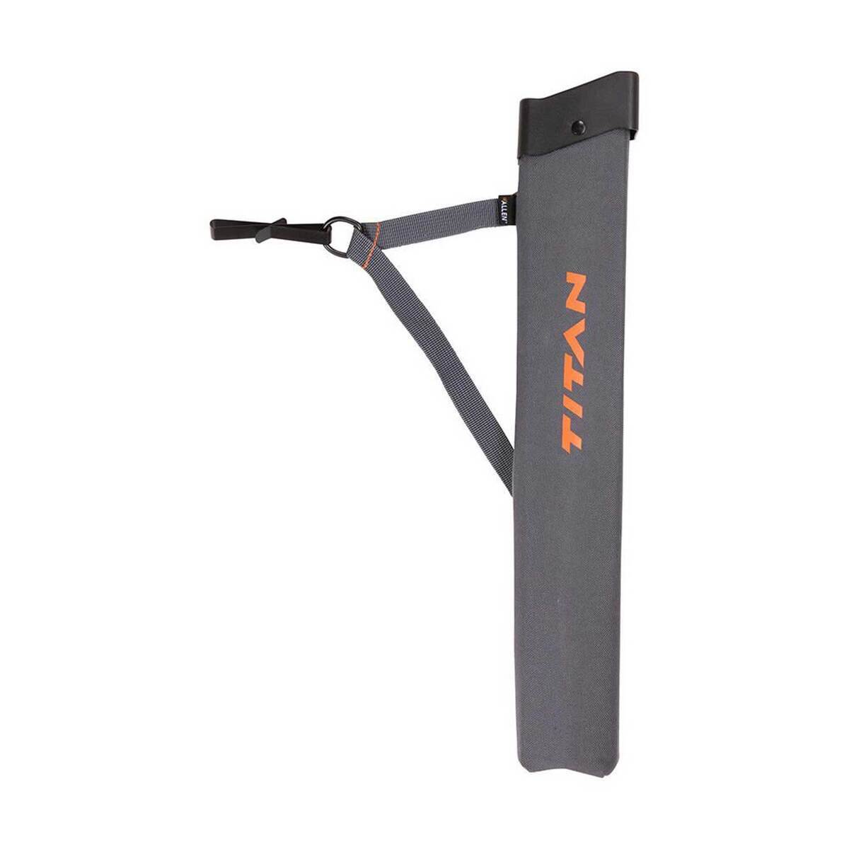 Allen Titan Compact Hip Quiver - Gray - Gray Allen Titan Compact Hip Quiver - Gray - Gray