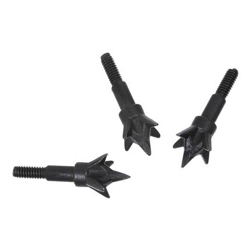 Allen Titan Thrasher Small Game Head 100gr Specialty Broadheads – 3 Pack – Black