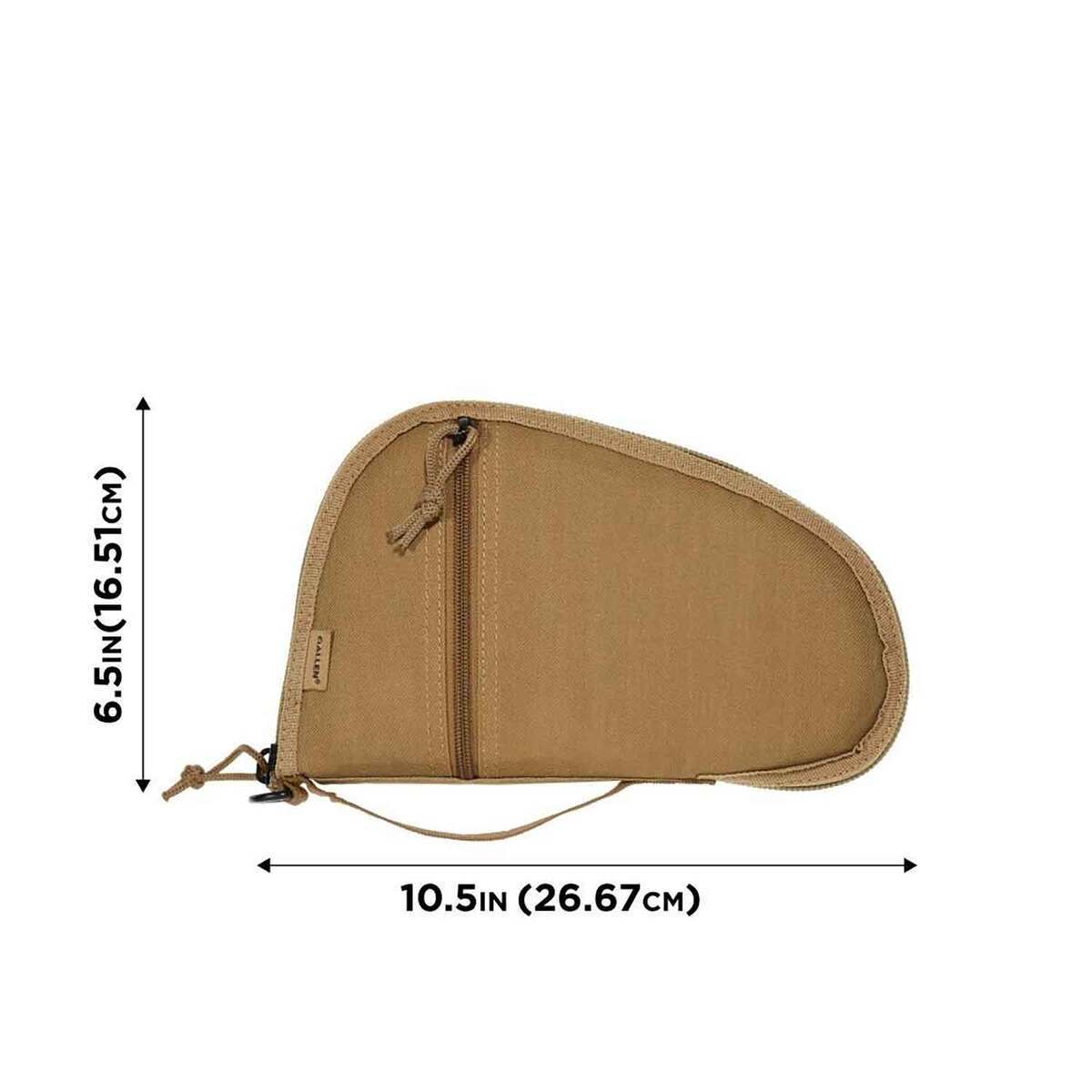 Allen Torrey 10.5in Handgun Case - Tan Allen Torrey 10.5in Handgun Case - Tan