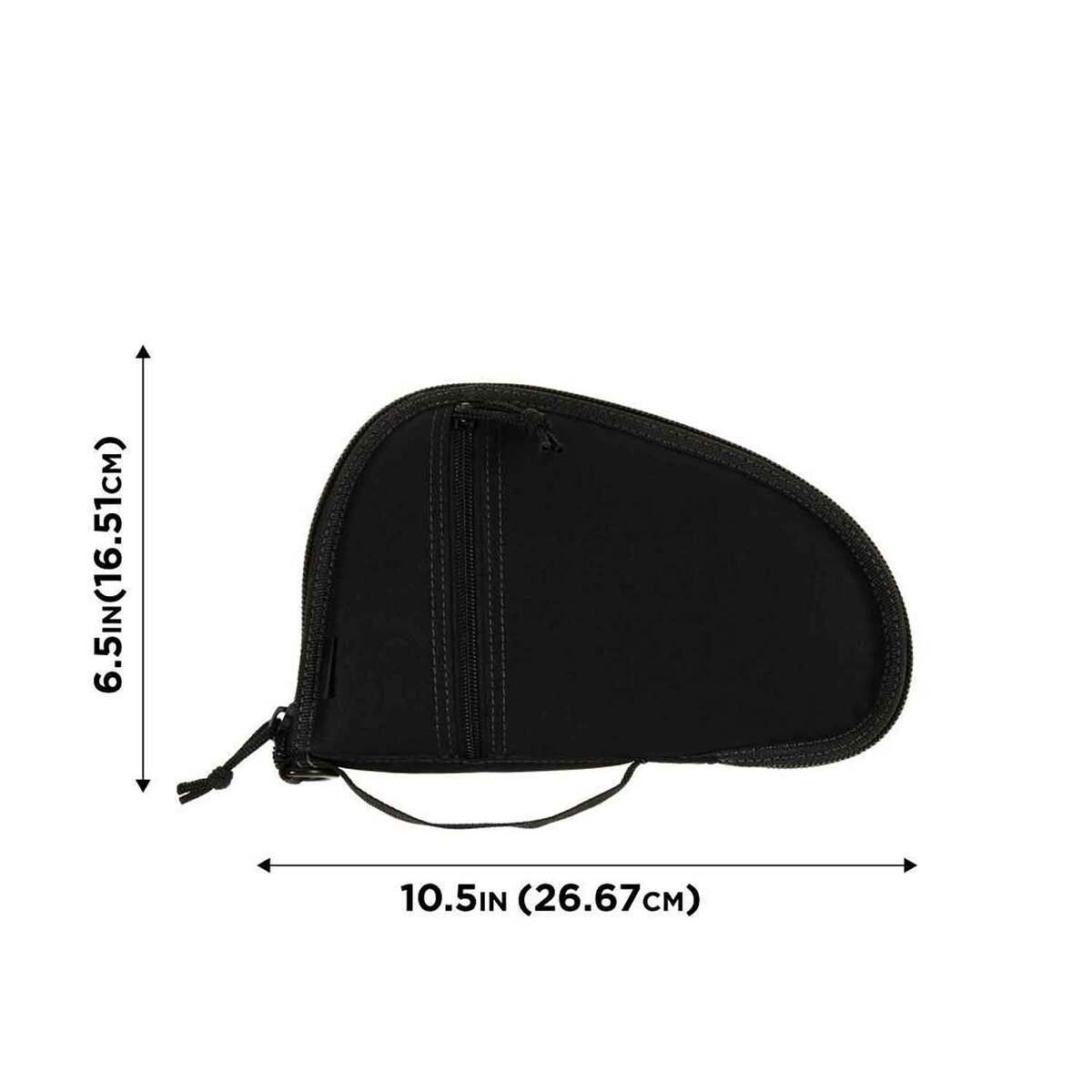 Allen Torrey 10.5in Handgun Case - Black - Black Allen Torrey 10.5in Handgun Case - Black - Black