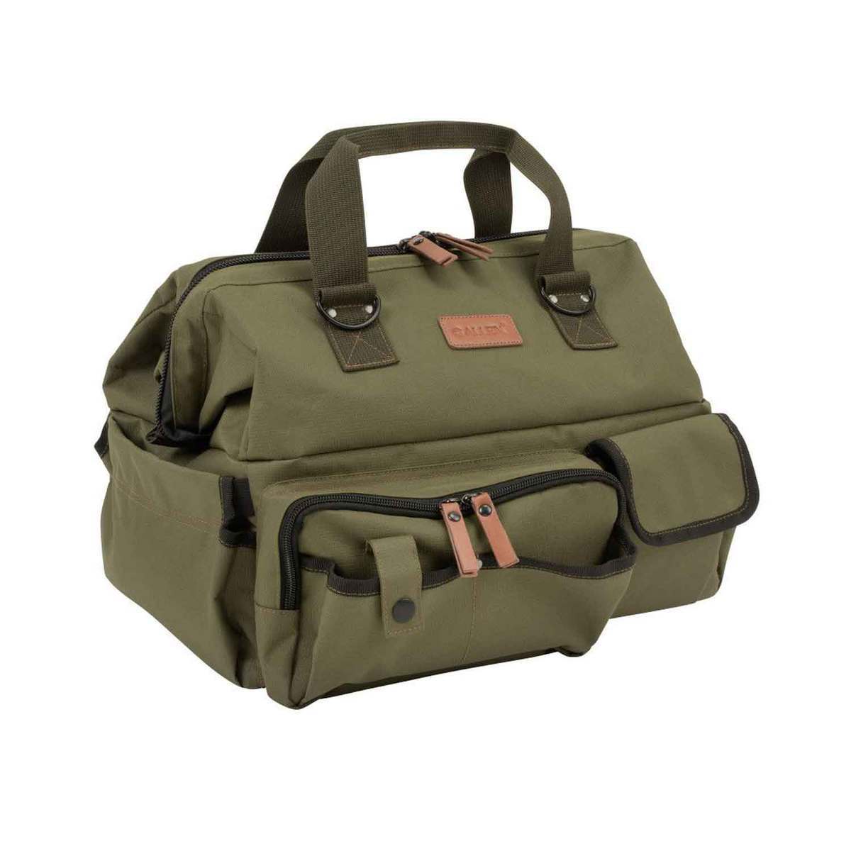 Allen Triumph Ripstop Range Bag And Handgun Mat - Olive - Olive Allen Triumph Ripstop Range Bag And Handgun Mat - Olive - Olive