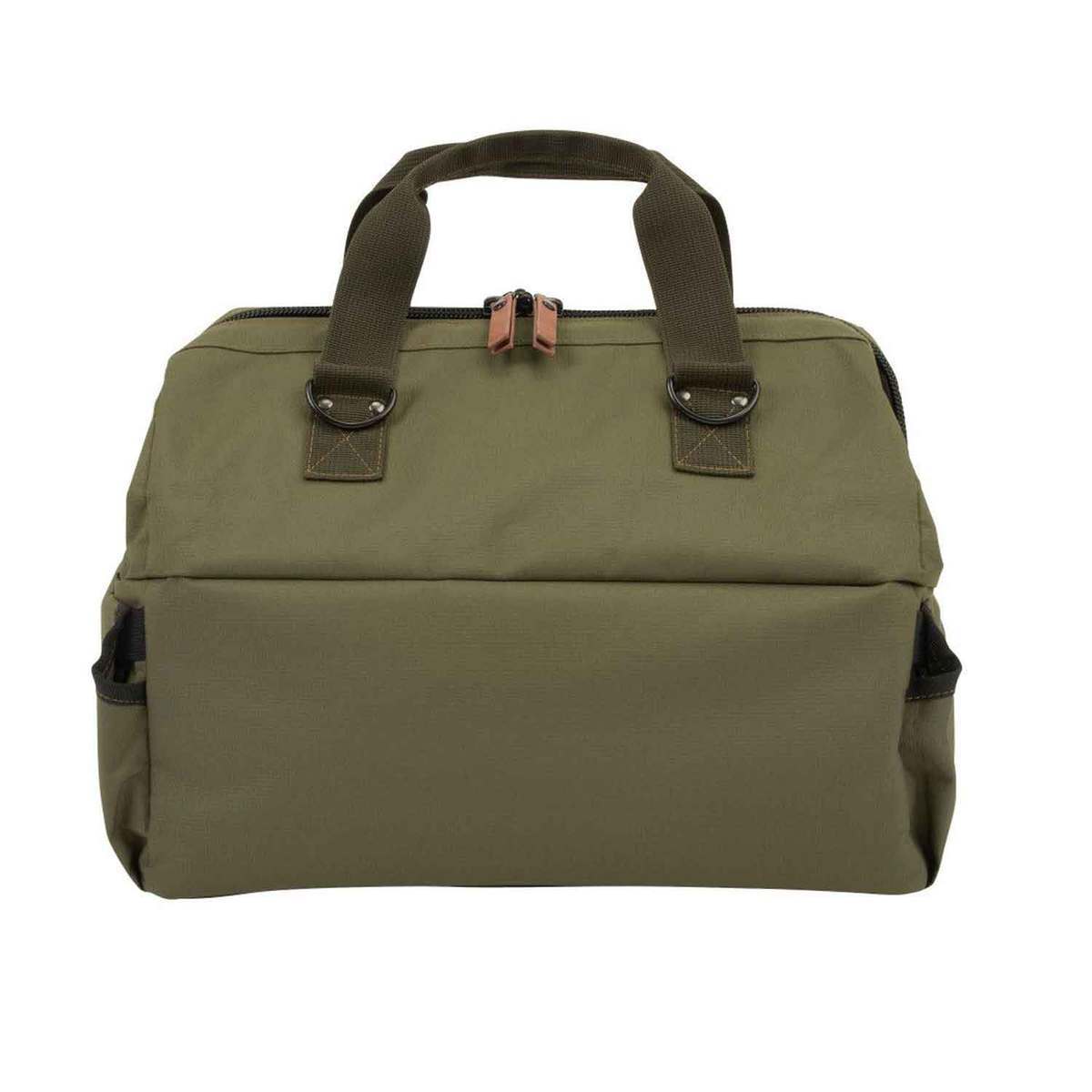 Allen Triumph Ripstop Range Bag And Handgun Mat - Olive - Olive Allen Triumph Ripstop Range Bag And Handgun Mat - Olive - Olive