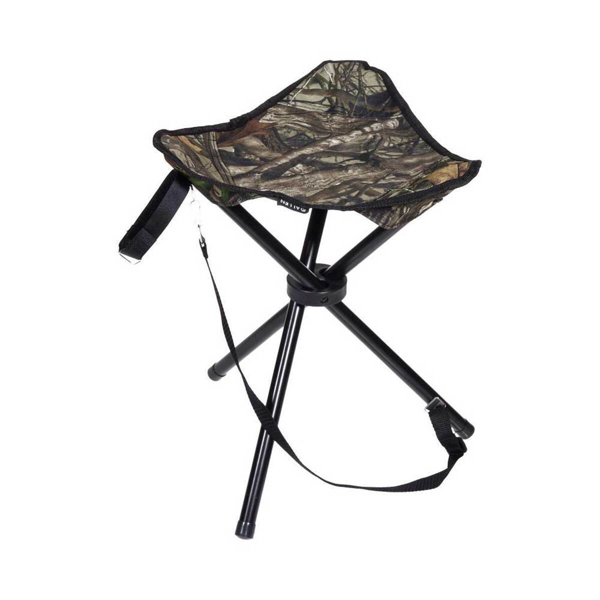 Allen Vanish Camo Three Leg Folding Hunting Stool - Camo Allen Vanish Camo Three Leg Folding Hunting Stool - Camo