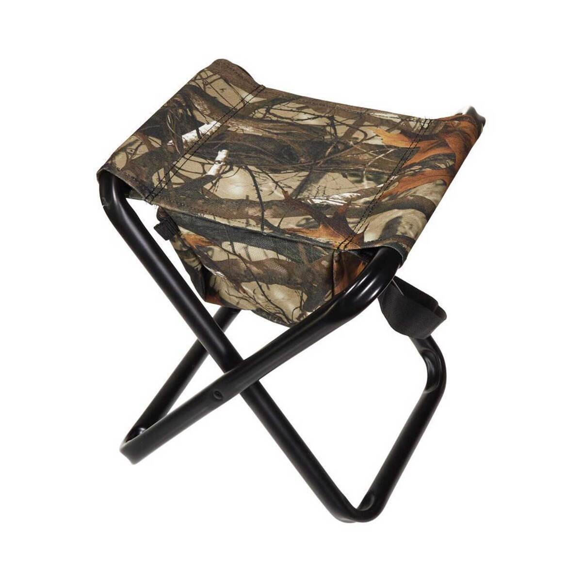 Hunting Stool Camo Tripod Camo Stool, Realtree Edge Tripod Stool
