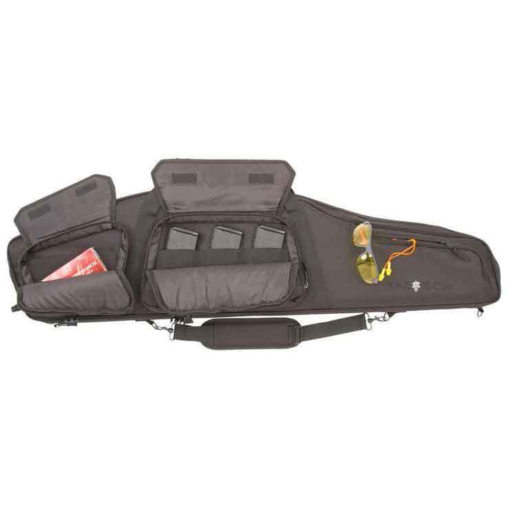 Tac Six Velocity 55in Tactical Rifle Case - Black Tac Six Velocity 55in Tactical Rifle Case - Black