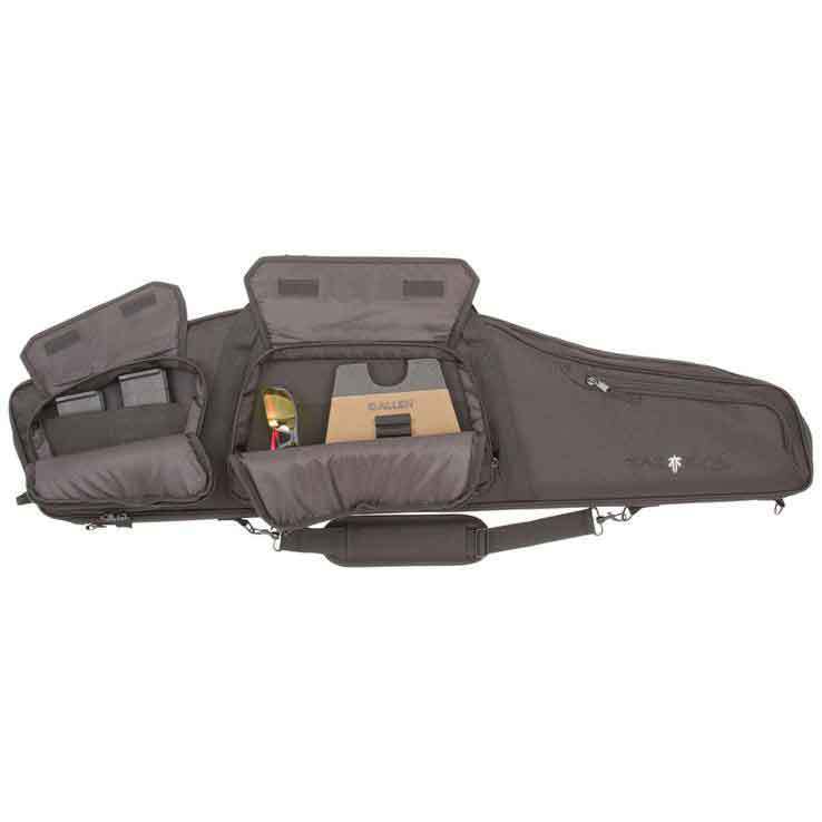 Tac Six Velocity 55in Tactical Rifle Case - Black Tac Six Velocity 55in Tactical Rifle Case - Black
