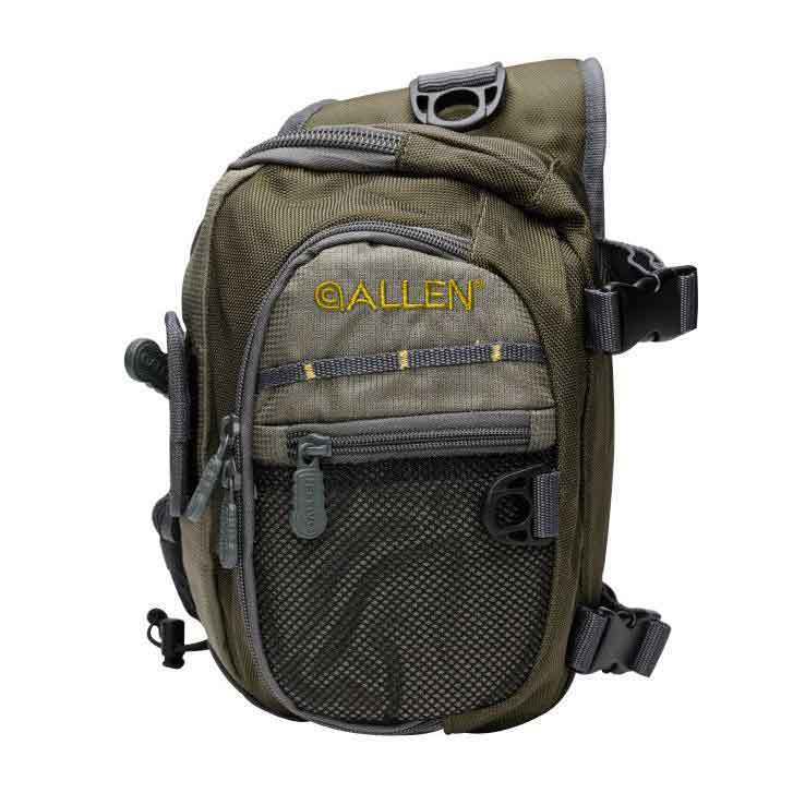 allen spring creek fishing reel & gear bag Aftco - Large Stay hands free when on the water and cast your line with Allen Company. Allen Cedar Creek Sling Pack