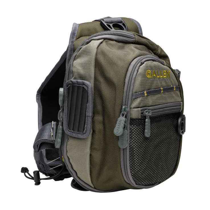 Allen's Cedar Creek Sling Pack - Green/Gray 7 in x 6 in x 10 1/2 in Allen's Cedar Creek Sling Pack - Green/Gray 7 in x 6 in x 10 1/2 in