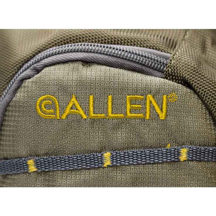 Allen's Cedar Creek Sling Pack - Green/Gray 7 in x 6 in x 10 1/2 in Allen's Cedar Creek Sling Pack - Green/Gray 7 in x 6 in x 10 1/2 in