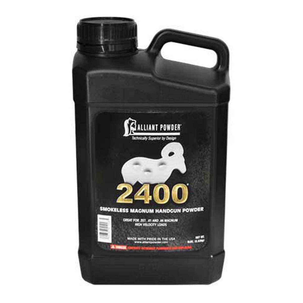Alliant 2400 Smokeless Powder - 4lb Keg - 4lb Alliant 2400 Smokeless Powder - 4lb Keg - 4lb