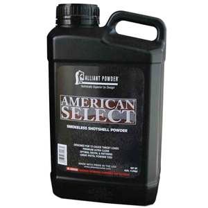 Alliant American Select Smokeless Powder - 8lb Keg